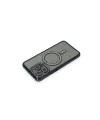 Apple İphone 15 Pro Max Kılıf Joke Simli Magneticsafe Kılıf - Lacivert