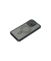 Apple İphone 15 Pro Max Kılıf Joke Simli Magneticsafe Kılıf - Lacivert