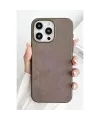 Apple İphone 15 Pro Max Kılıf Karen Magsafe Kapak - Kahverengi