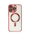 Apple İphone 15 Pro Max Kılıf Kross Magneticsafe Kapak - Kırmızı