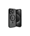 Apple İphone 15 Pro Max Kılıf Kross Magneticsafe Kapak - Siyah