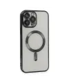 Apple iPhone 15 Pro Max Kılıf Kross Magneticsafe Kapak - Siyah