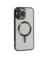 Apple İphone 15 Pro Max Kılıf Kross Magneticsafe Kapak - Siyah