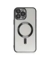 Apple iPhone 15 Pro Max Kılıf Kross Magneticsafe Kapak - Siyah