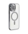 Apple İphone 15 Pro Max Kılıf Kross Magneticsafe Kapak - Titan Gri