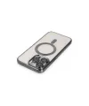 Apple İphone 15 Pro Max Kılıf Kross Magneticsafe Kapak - Titan Gri
