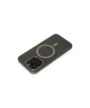 Apple İphone 15 Pro Max Kılıf Lodos Magneticsafe Mat Kapak - Titan Gri