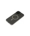 Apple İphone 15 Pro Max Kılıf Lodos Magneticsafe Mat Kapak - Titan Gri