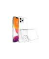 Apple İphone 15 Pro Max Kılıf Lüx Şeffaf Silikon