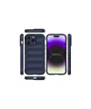 Apple İphone 15 Pro Max Kılıf Optimum Silikon - Lacivert