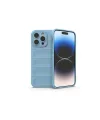 Apple İphone 15 Pro Max Kılıf Optimum Silikon - Sky Blue