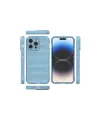Apple İphone 15 Pro Max Kılıf Optimum Silikon - Sky Blue