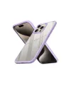 Apple İphone 15 Pro Max Kılıf Power Silikon - Lila