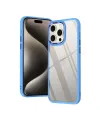 Apple İphone 15 Pro Max Kılıf Power Silikon - Lila