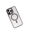 Apple İphone 15 Pro Max Kılıf Room Magneticsafe Silikon - Derin Mor