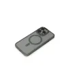 Apple İphone 15 Pro Max Kılıf Room Magneticsafe Silikon - Gri