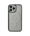 Apple İphone 15 Pro Max Kılıf Room Magneticsafe Silikon - Köknar Yeşili