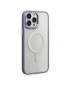 Apple İphone 15 Pro Max Kılıf Room Magneticsafe Silikon - Lila