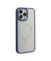 Apple İphone 15 Pro Max Kılıf Room Magneticsafe Silikon - Sierra Blue