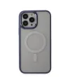 Apple İphone 15 Pro Max Kılıf Room Magneticsafe Silikon - Sierra Blue