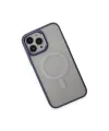 Apple İphone 15 Pro Max Kılıf Room Magneticsafe Silikon - Sierra Blue