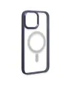 Apple İphone 15 Pro Max Kılıf Room Magneticsafe Silikon - Sierra Blue