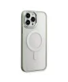 Apple İphone 15 Pro Max Kılıf Room Magneticsafe Silikon - Su Yeşili