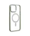 Apple İphone 15 Pro Max Kılıf Room Magneticsafe Silikon - Su Yeşili