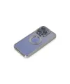 Apple İphone 15 Pro Max Kılıf Slot Silikon - Gümüş