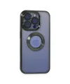 Apple İphone 15 Pro Max Kılıf Slot Silikon - Köknar Yeşili