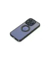 Apple İphone 15 Pro Max Kılıf Slot Silikon - Köknar Yeşili
