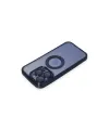 Apple İphone 15 Pro Max Kılıf Slot Silikon - Lacivert