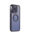 Apple İphone 15 Pro Max Kılıf Slot Silikon - Mor