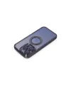 Apple İphone 15 Pro Max Kılıf Slot Silikon - Mor