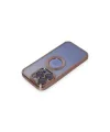 Apple İphone 15 Pro Max Kılıf Slot Silikon - Rose Gold