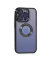 Apple İphone 15 Pro Max Kılıf Slot Silikon - Siyah