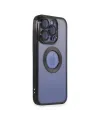 Apple İphone 15 Pro Max Kılıf Slot Silikon - Siyah