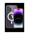 Apple İphone 15 Pro Max Kılıf Tron Şeffaf Magsafe Kapak - Şeffaf