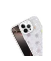 Apple İphone 15 Pro Max Lumi Desenli Kapak - Beyaz