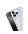 Apple iPhone 15 Pro Max Lumi Desenli Kapak - Mavi