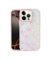 Apple iPhone 15 Pro Max Lumi Desenli Kapak - Pembe