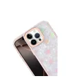 Apple İphone 15 Pro Max Lumi Desenli Kapak - Pembe