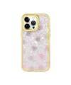 Apple iPhone 15 Pro Max Lumi Desenli Kapak - Sarı