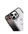 Apple İphone 15 Pro Max Lumi Desenli Kapak - Siyah