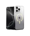 Apple İphone 15 Pro Max Pummel Shiny Magsafe Kapak - Siyah