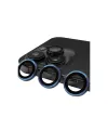 Apple İphone 15 Pro Max Raze Metal Kamera Lens - Lacivert
