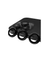 Apple İphone 15 Pro Max Raze Metal Kamera Lens - Siyah