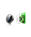 Apple iPhone 15 Pro Max Raze Metal Kamera Lens - Siyah