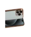 Apple iPhone 15 Pro Max Razer Lensli Silikon - Çöl Titanyum