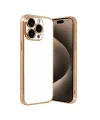 Apple İphone 15 Pro Max Razer Lensli Silikon - Gold